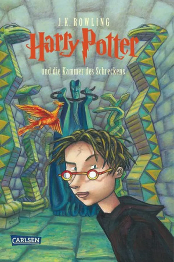 Capa de Harry Potter und die Kammer des Schreckens