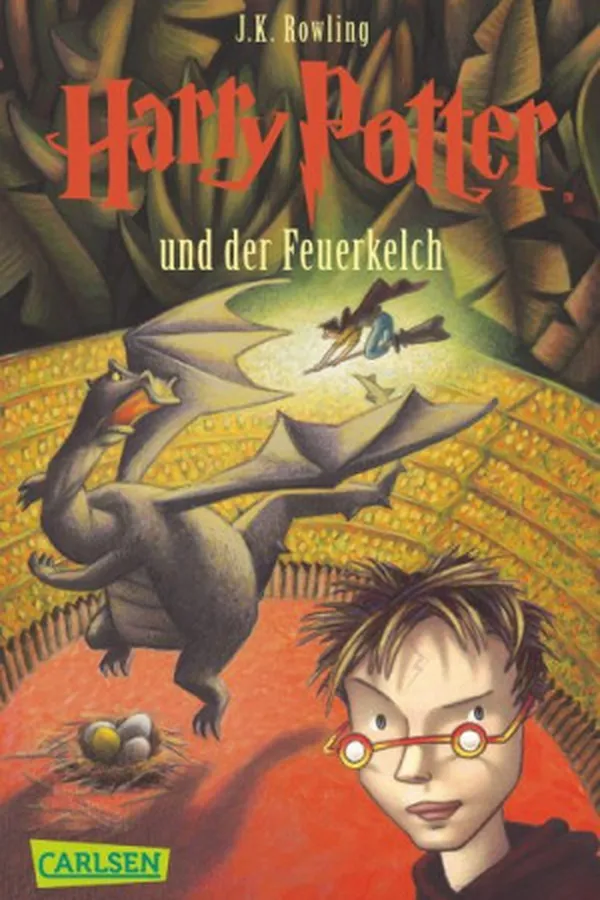 Capa de Harry Potter und der Feuerkelch
