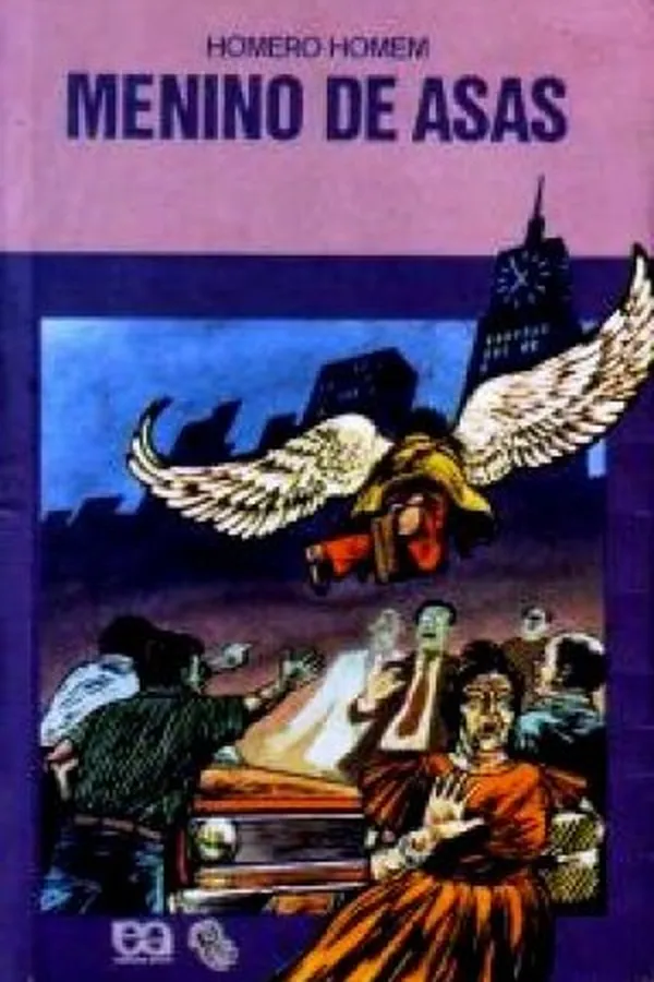 Capa de Menino de Asas