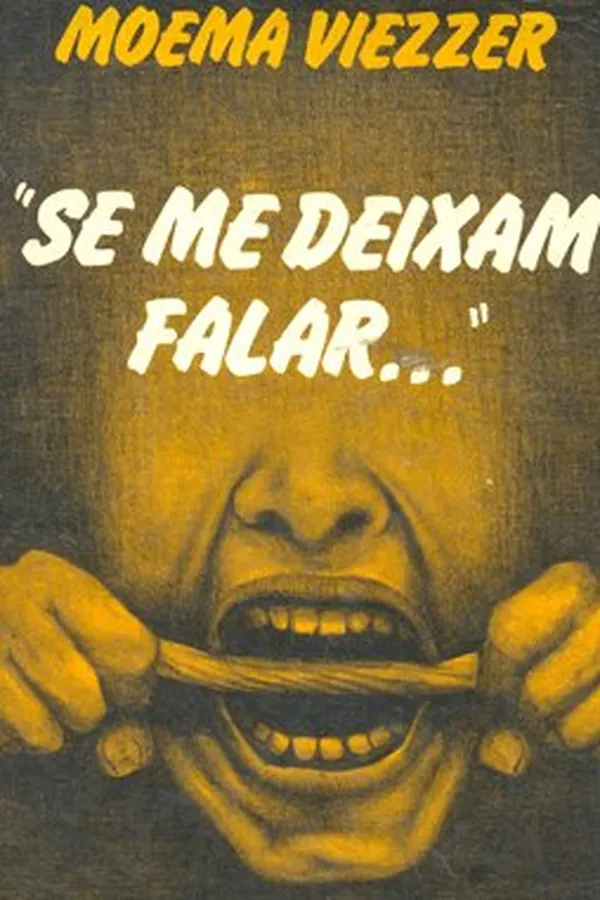 Capa de Se me deixam falar