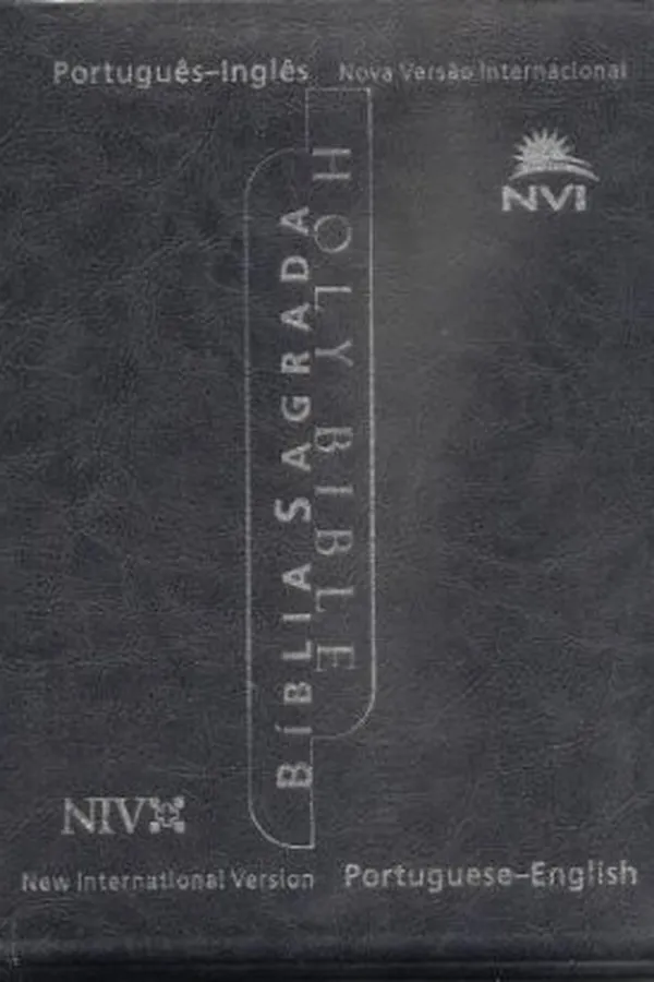 Capa de Biblia Bilingue NVI