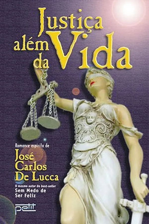 Capa de Justiça Além da Vida