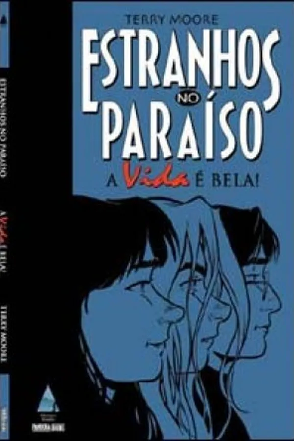 Capa de Estranhos no Paraíso - A Vida é Bela