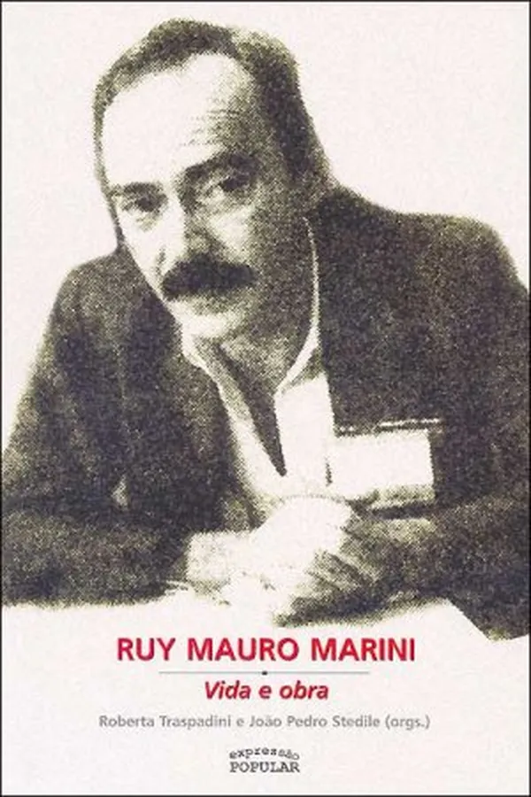 Capa de Ruy Mauro Marini