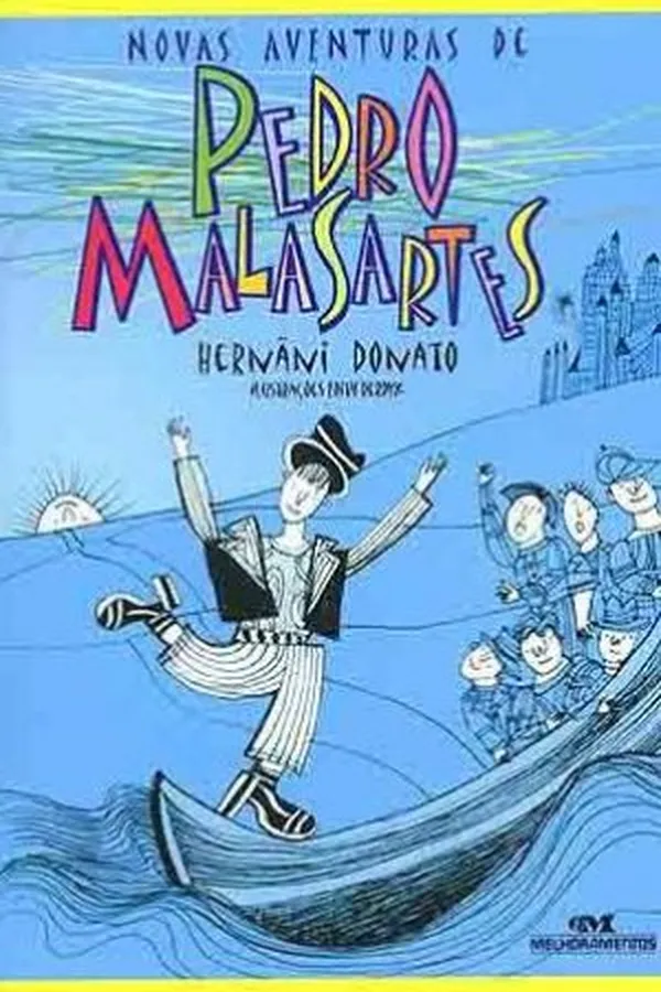 Capa de Novas aventuras de Pedro Malasartes