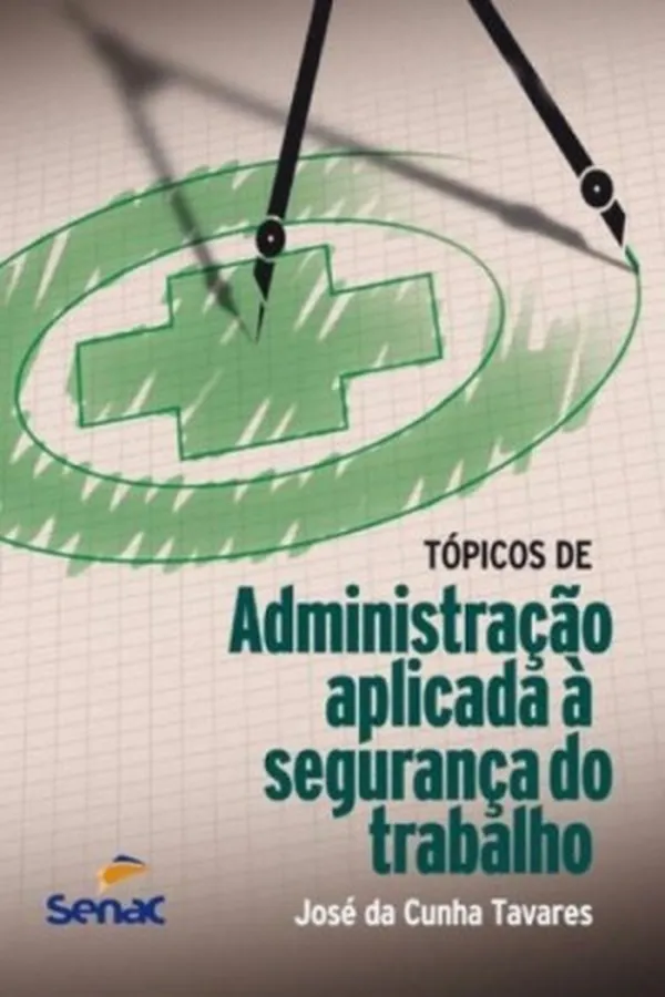 Capa de Tópicos de Administração aplicada à segurança do trabalho