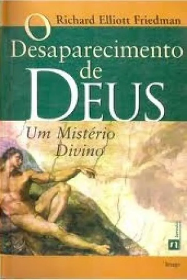 Capa de O Desaparecimento de Deus