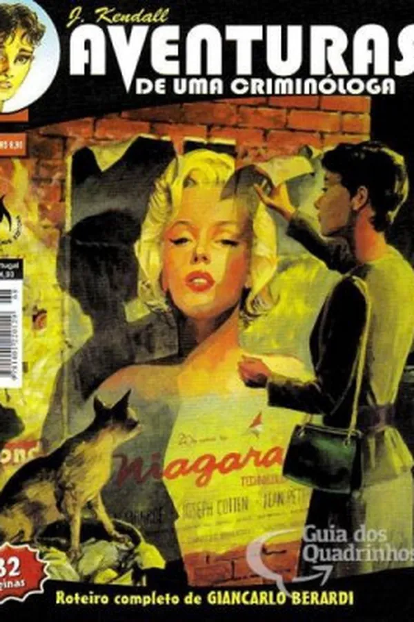 Capa de Aventuras de uma Criminóloga 68