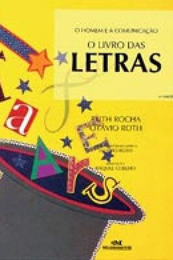 Capa de O Livro das Letras
