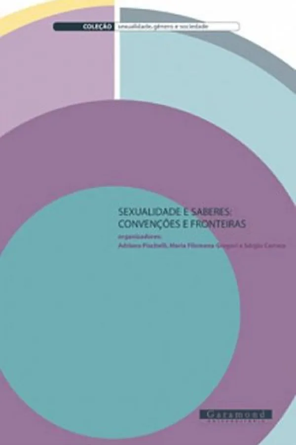 Capa de Sexualidade e Saberes