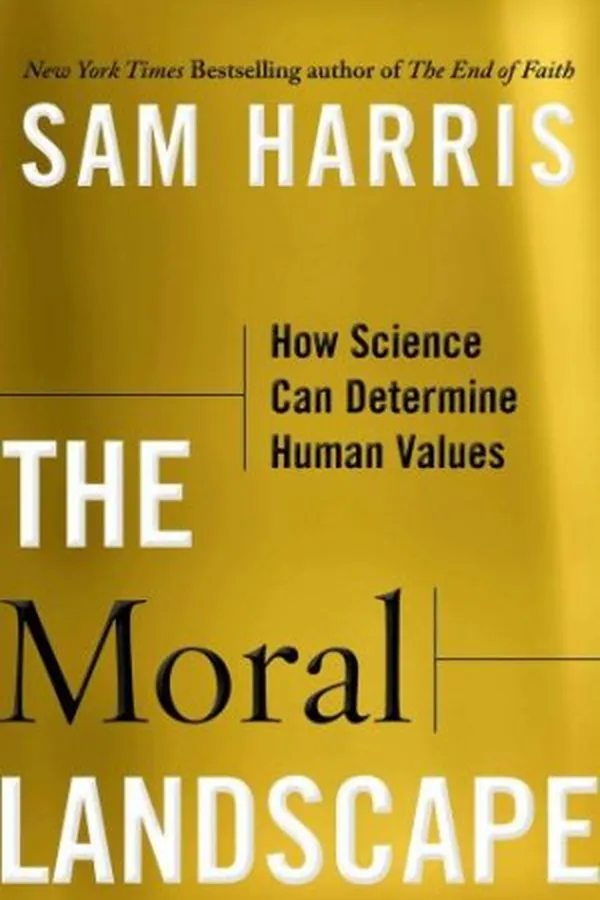 Capa de The Moral Landscape