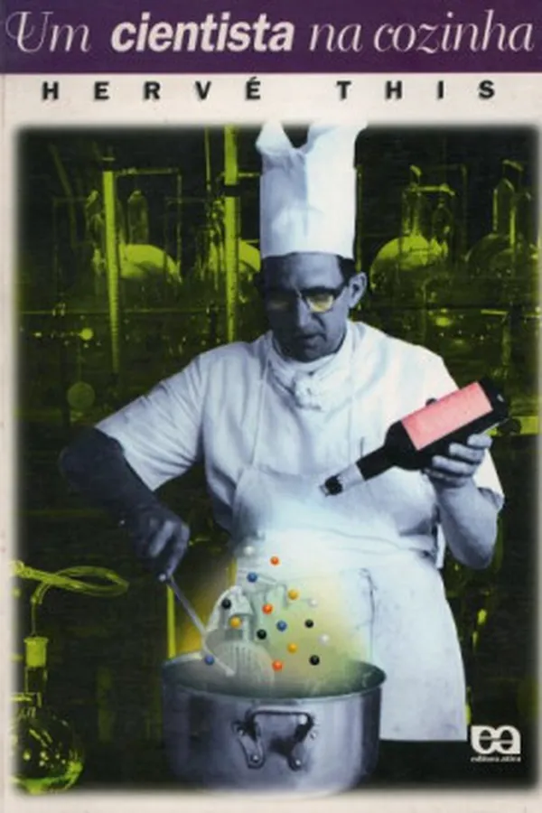 Capa de Um cientista na cozinha
