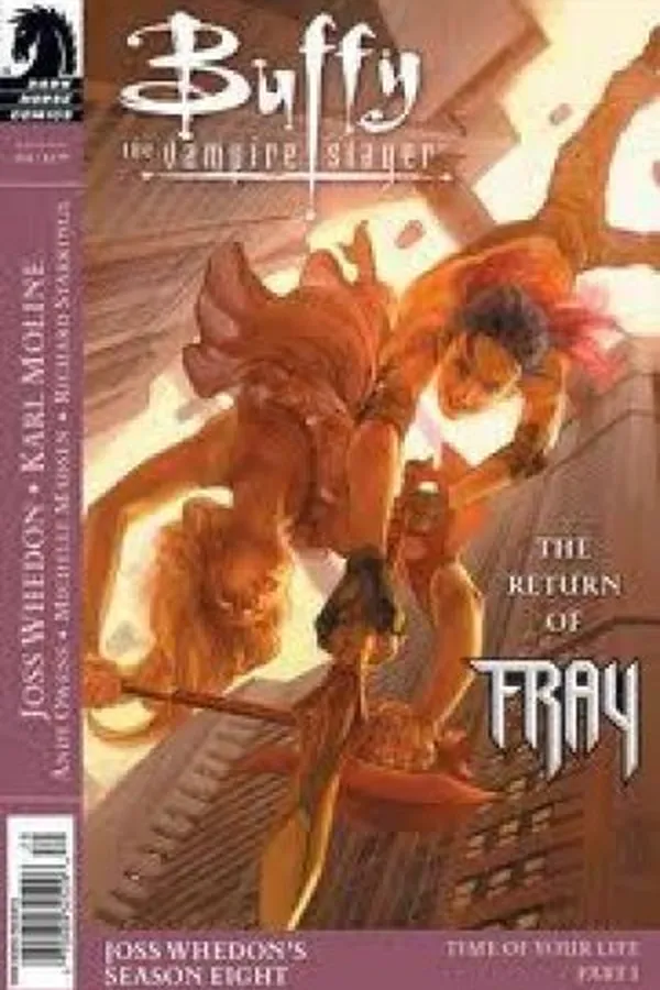 Capa de Buffy, The Vampire Slayer Season 8 #16