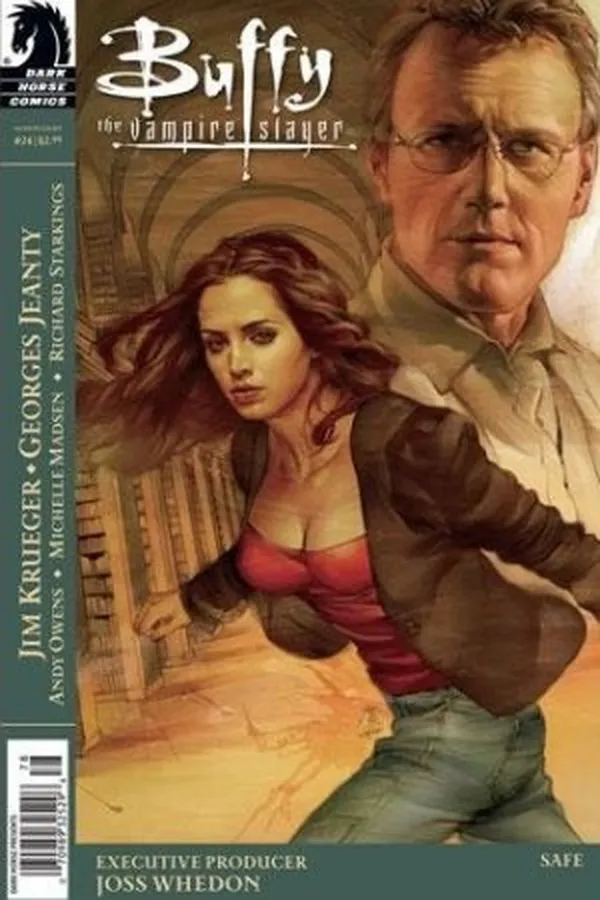 Capa de Buffy, The Vampire Slayer Season 8 #24