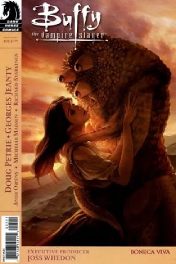 Capa de Buffy, The Vampire Slayer Season 8 #25