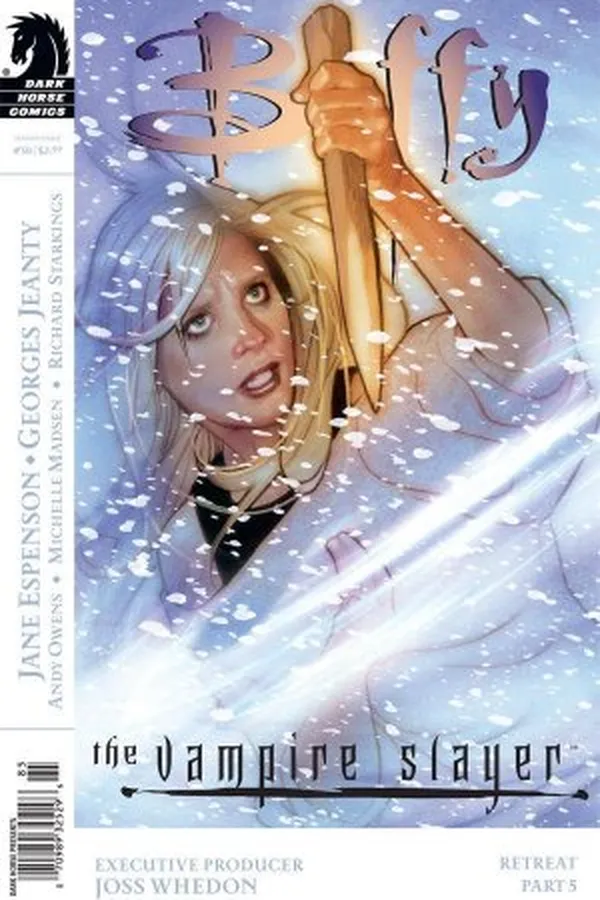 Capa de Buffy, The Vampire Slayer Season 8 #30