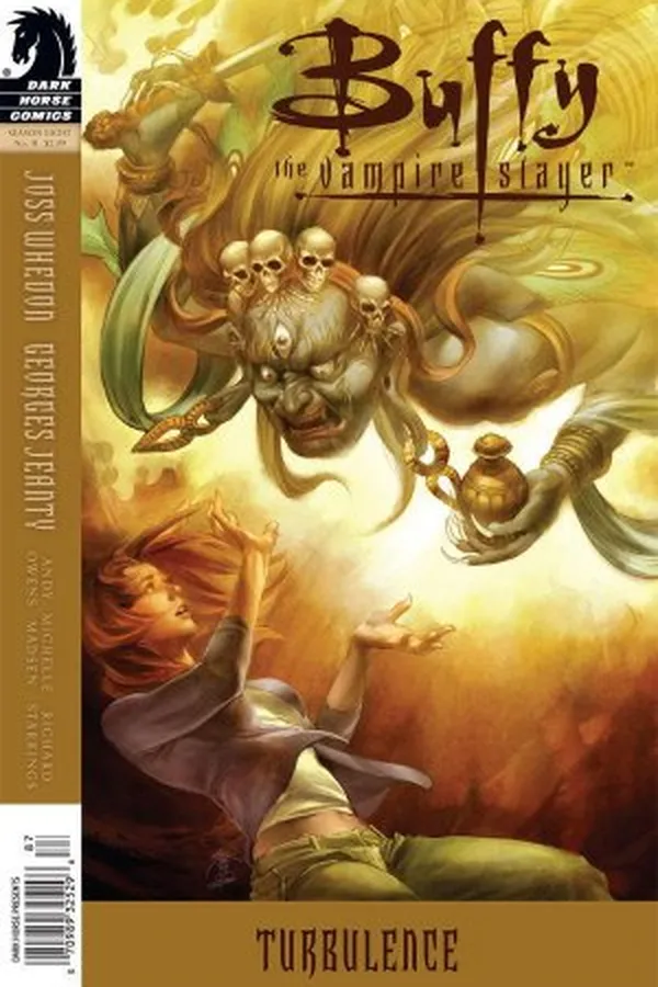 Cover of Buffy, The Vampire Slayer Season 8 #31