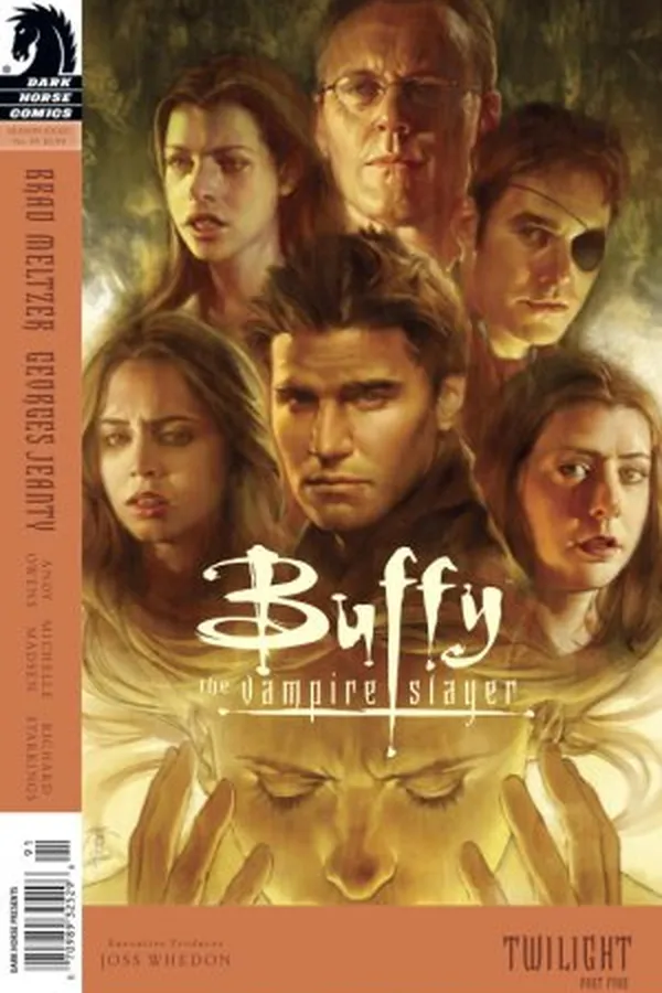 Capa de Buffy, The Vampire Slayer Season 8 #35