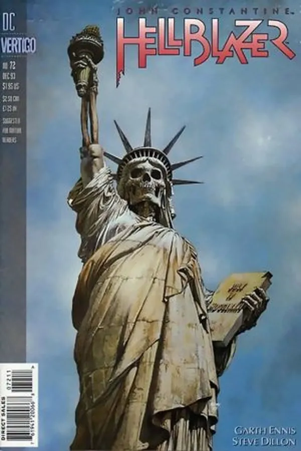 Capa de Hellblazer 72