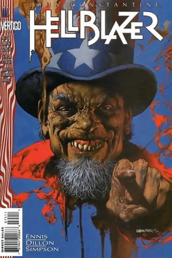 Cover of Hellblazer 75
