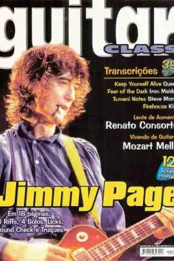 Capa de Guitar Class