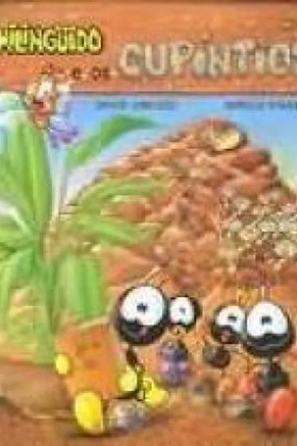 Capa de Smilinguido e os Cupíntios