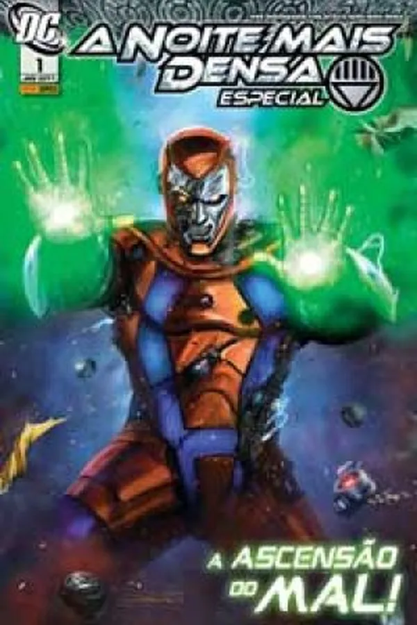 Capa de A Noite Mais Densa