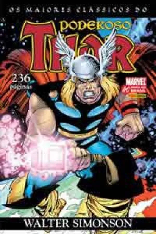Cover of Os Maiores Clássicos do Poderoso Thor - Volume 2