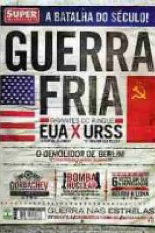 Capa de Revista Superinteressante Especial - Os Bastidores da Guerra Fria