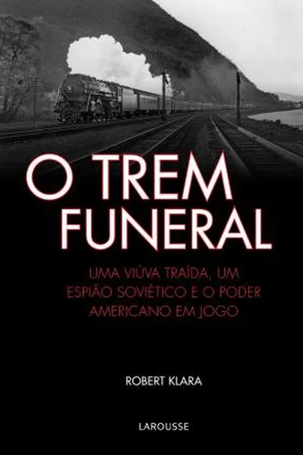 Capa de O Trem Funeral