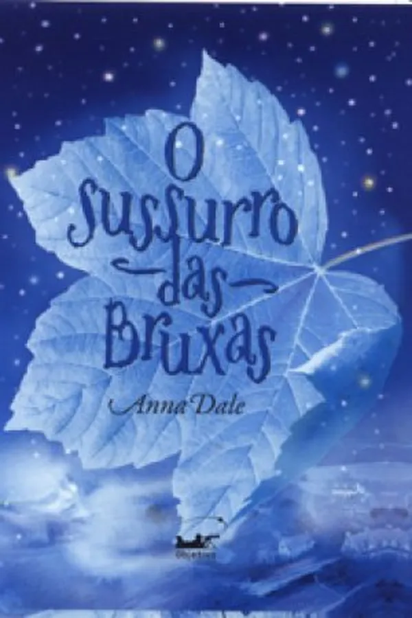 Capa de O Sussurro das Bruxas
