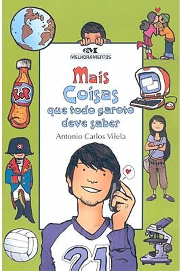 Capa de Mais Coisas que todo garoto deve saber