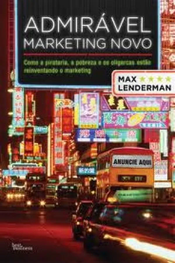 Cover of Admirável Marketing novo