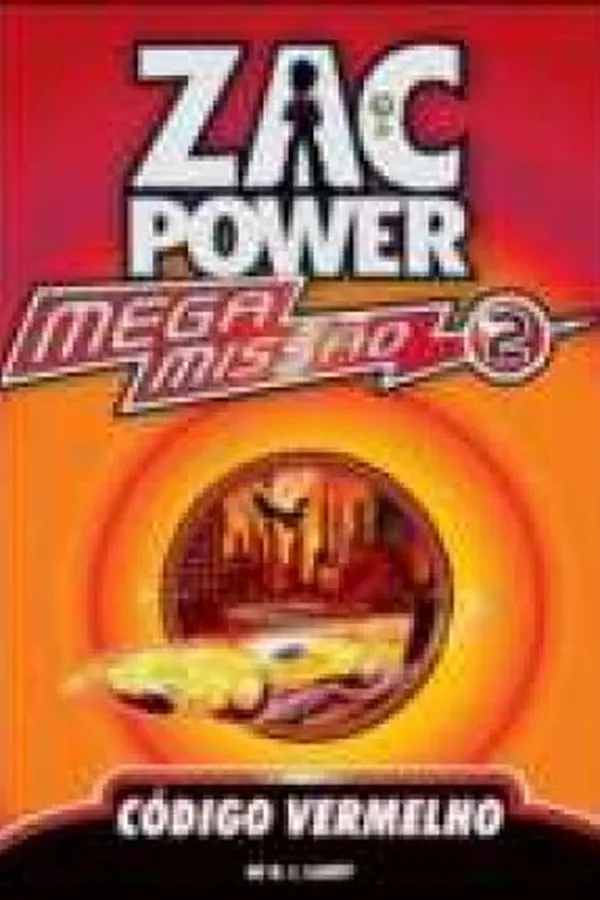 Capa de Zac Power - Código Vermelho