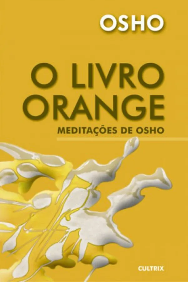 Capa de O Livro Orange