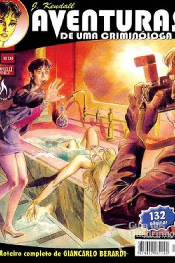 Cover of Aventuras de uma Criminóloga 21