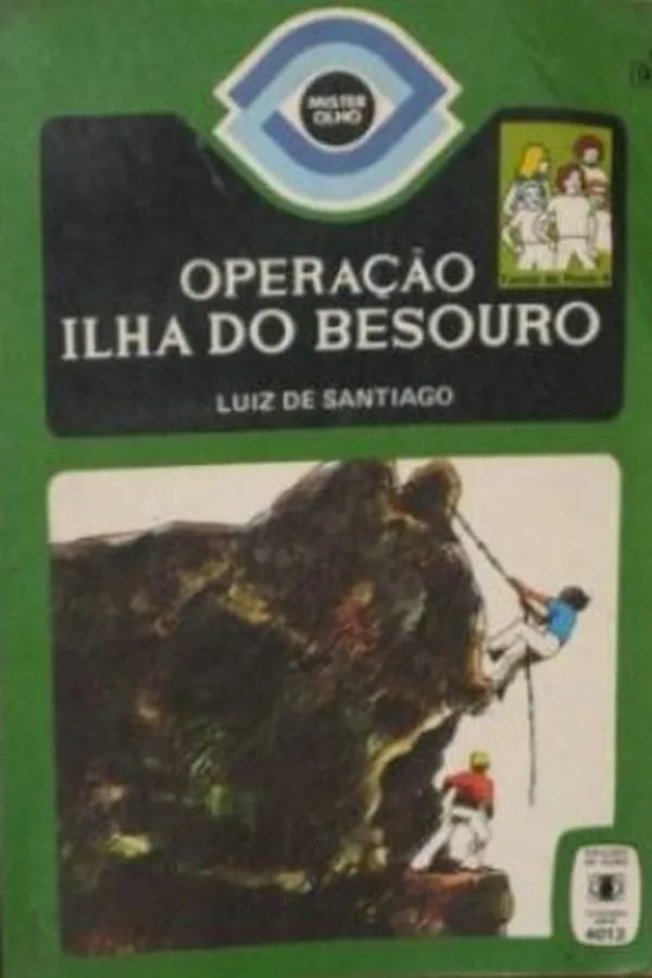 Capa de Operação Ilha do Besouro (A Turma do Posto 4 # 13)