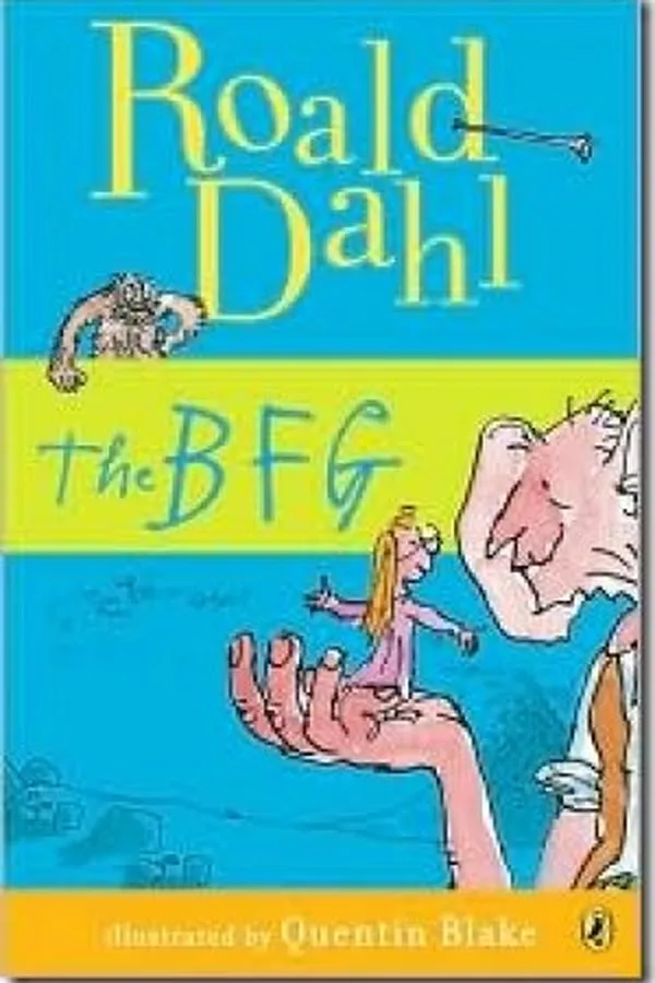 Capa de The BFG