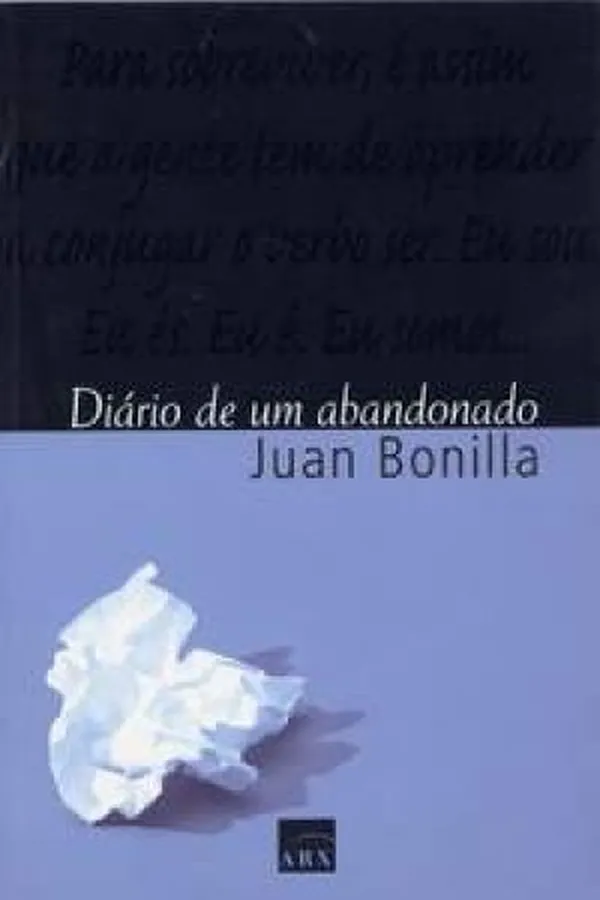 Capa de Diário de um Abandonado