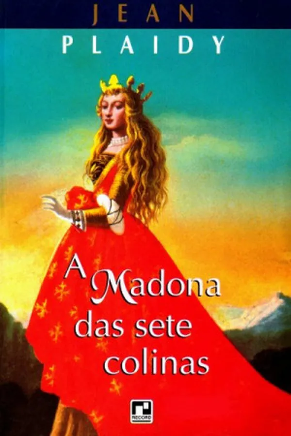 Capa de A Madona das Sete Colinas