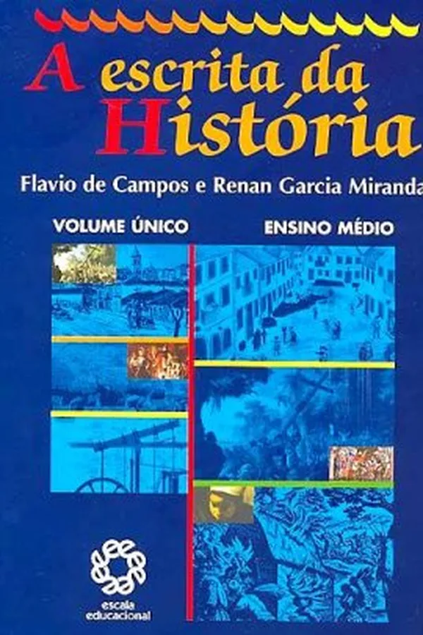 Capa de A Escrita da História