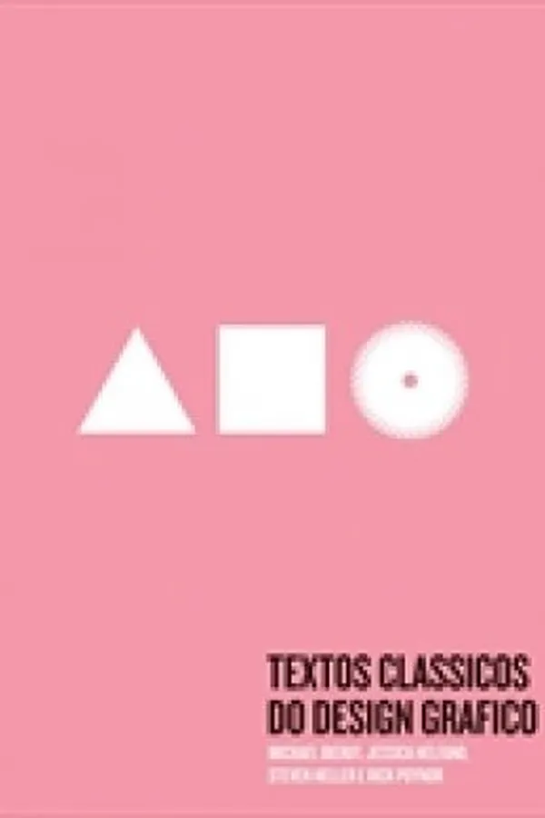 Capa de Textos Clássicos do Design Gráfico
