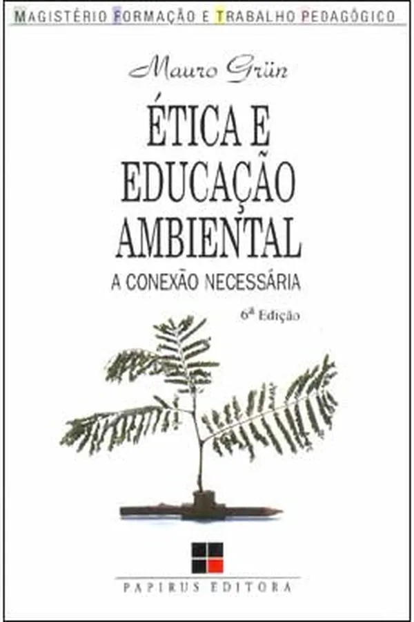 Capa de Ética e Educação Ambiental