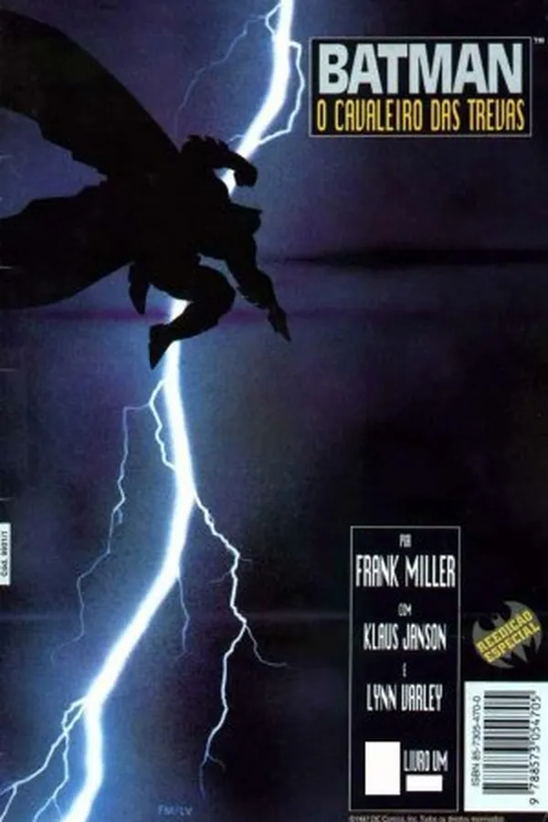 Capa de Batman - O Cavaleiro das Trevas #1