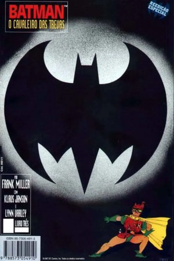 Capa de Batman - O Cavaleiro das Trevas
