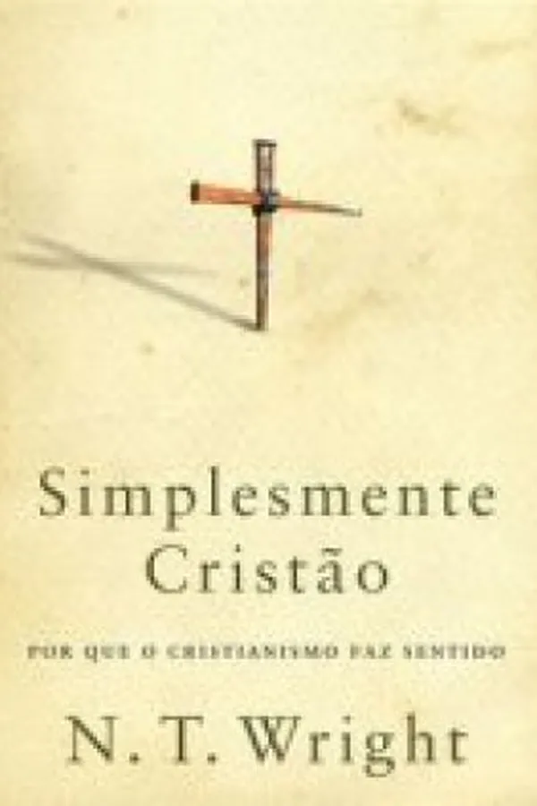 Capa de Simplesmente Cristão