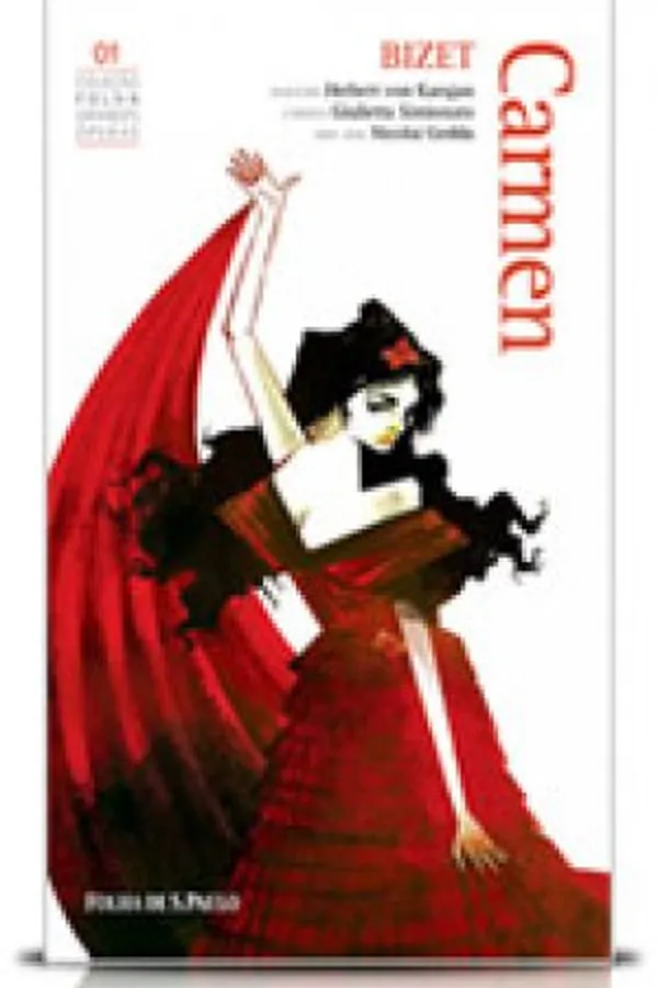 Capa de Carmen
