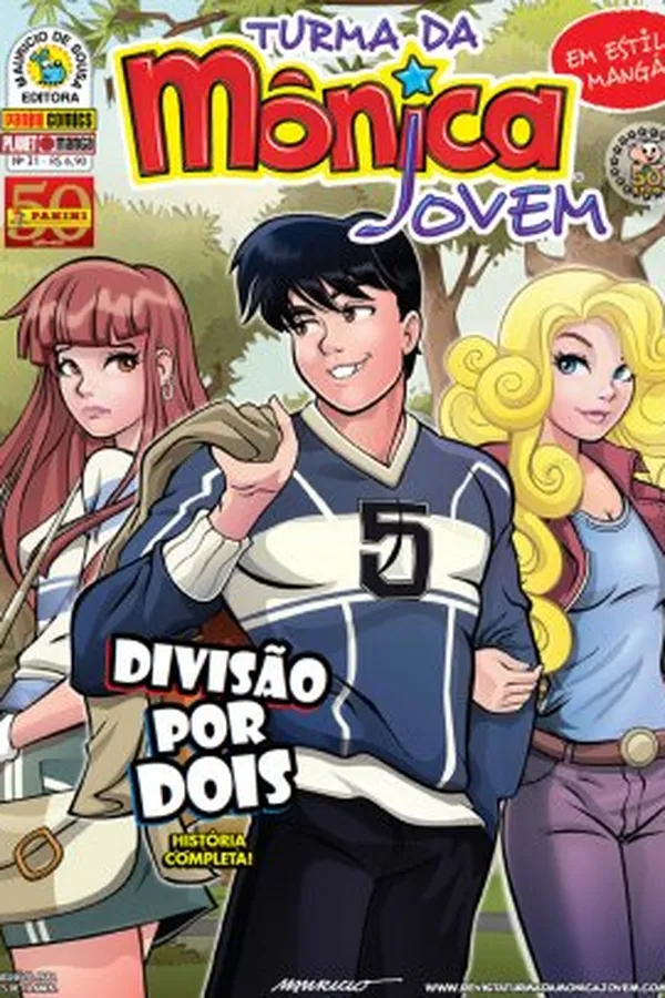 Capa de Turma da Mônica Jovem #31