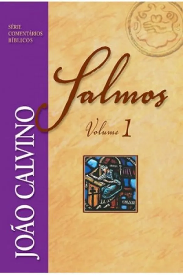 Capa de Salmos Volume 1