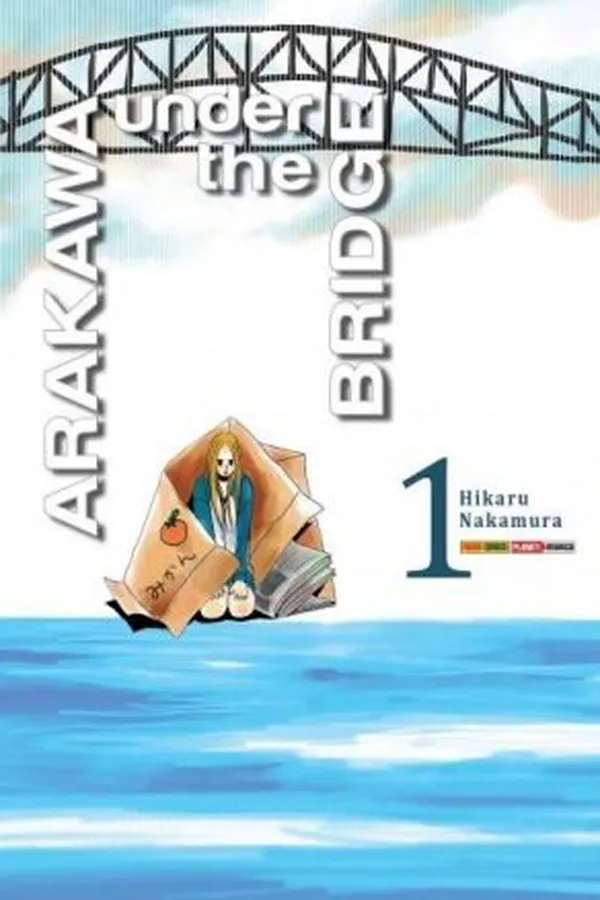 Capa de Arakawa Under the Bridge #01